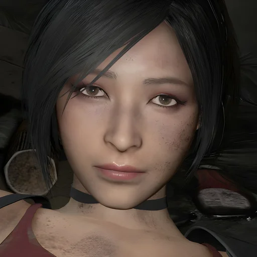 ◾️ Стикер «Ada Wong» для Telegram