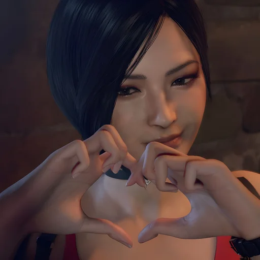 ◾️ Стикер «Ada Wong» для Telegram