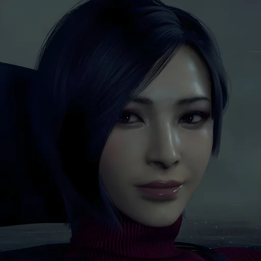 ◾️ Стикер «Ada Wong» для Telegram