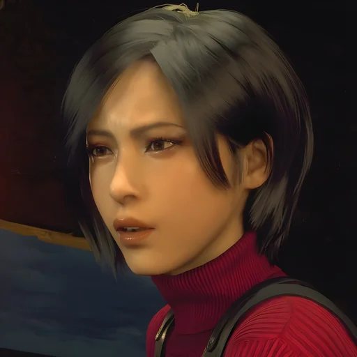 ◾️ Стикер «Ada Wong» для Telegram