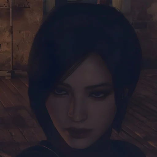 ◾️ Стикер «Ada Wong» для Telegram