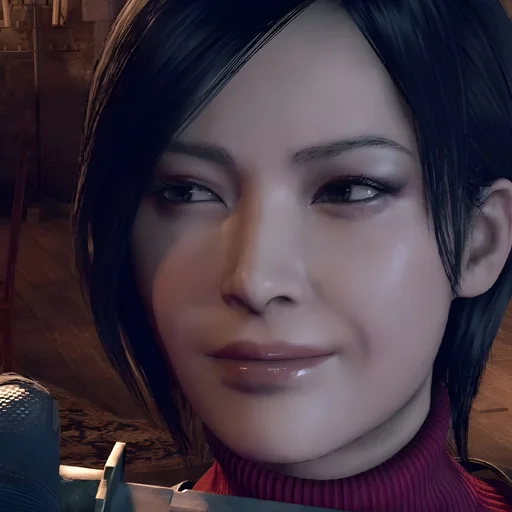 ◾️ Стикер «Ada Wong» для Telegram
