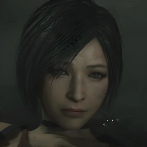 ◾️ Стикер «Ada Wong» для Telegram