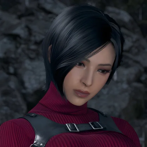 ◾️ Стикер «Ada Wong» для Telegram