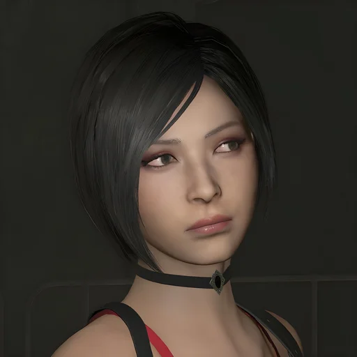 ◾️ Стикер «Ada Wong» для Telegram