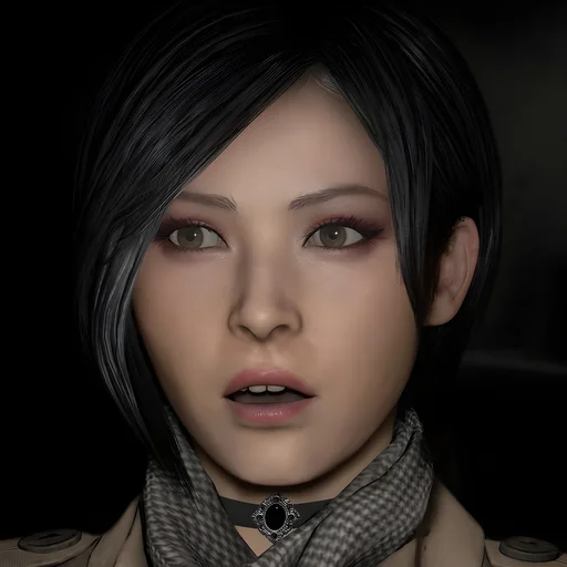 ◾️ Стикер «Ada Wong» для Telegram