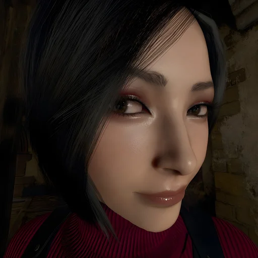 ◾️ Стикер «Ada Wong» для Telegram