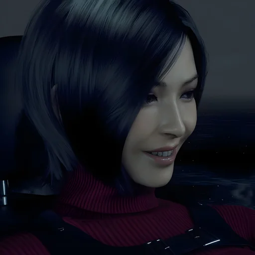 ◾️ Стикер «Ada Wong» для Telegram