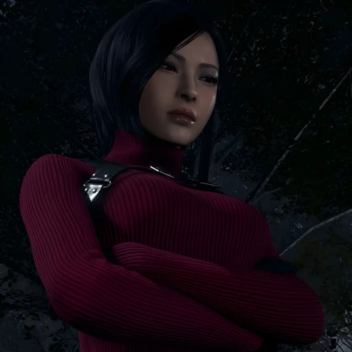 ◾️ Стикер «Ada Wong» для Telegram
