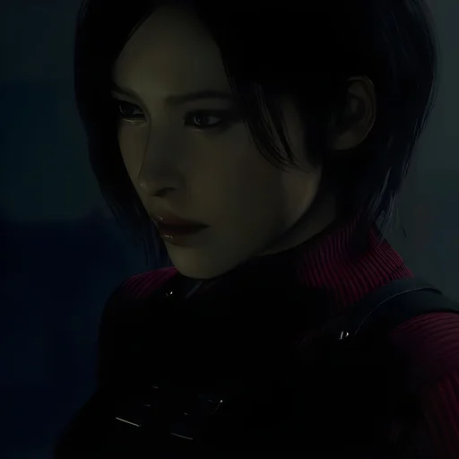◾️ Стикер «Ada Wong» для Telegram