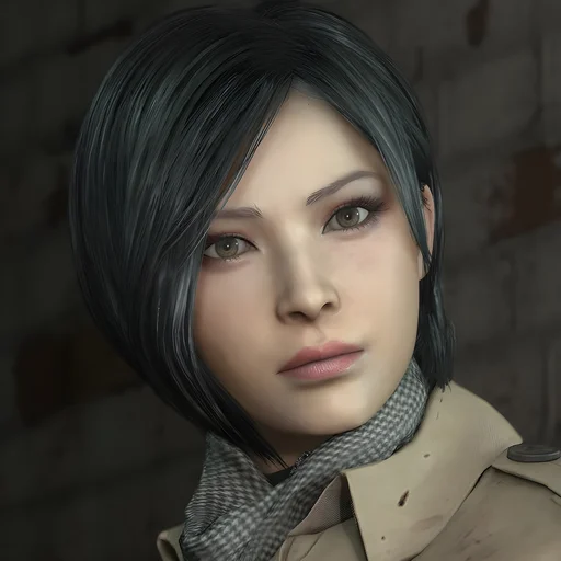 ◾️ Стикер «Ada Wong» для Telegram