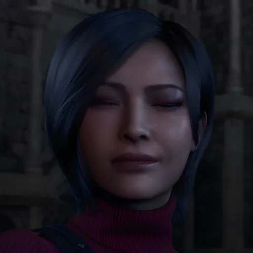 ◾️ Стикер «Ada Wong» для Telegram