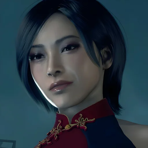 ◾️ Стикер «Ada Wong» для Telegram