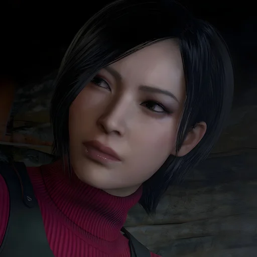 ◾️ Стикер «Ada Wong» для Telegram