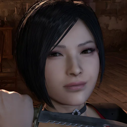 ◾️ Стикер «Ada Wong» для Telegram