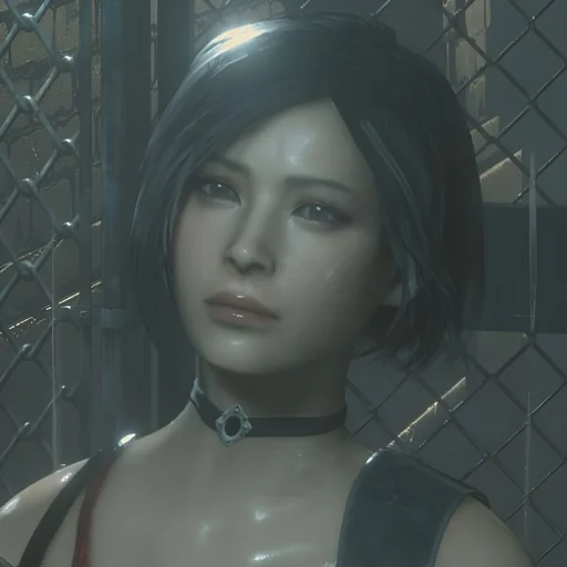 ◾️ Стикер «Ada Wong» для Telegram