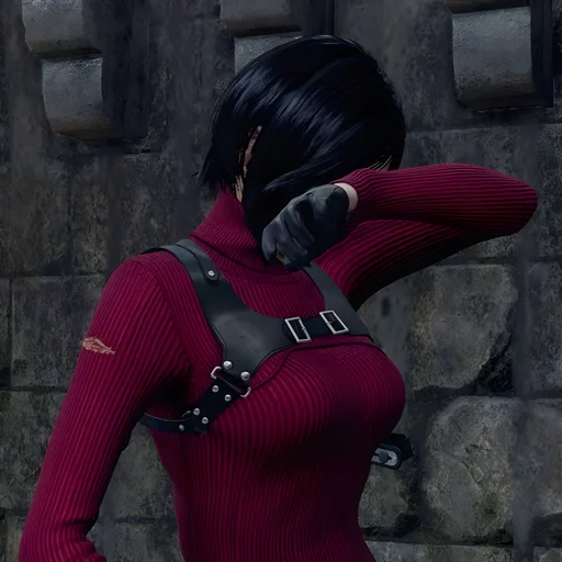 ◾️ Стикер «Ada Wong» для Telegram
