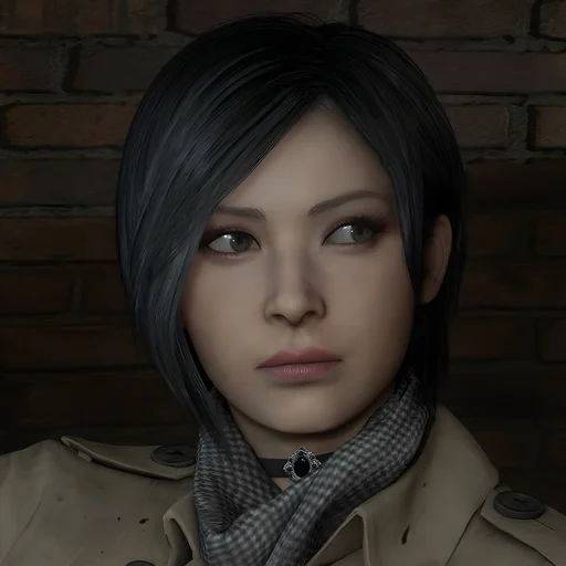 ◾️ Стикер «Ada Wong» для Telegram
