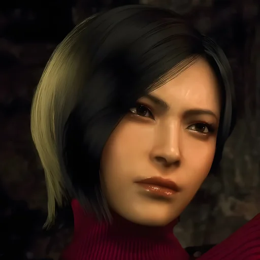 ◾️ Стикер «Ada Wong» для Telegram