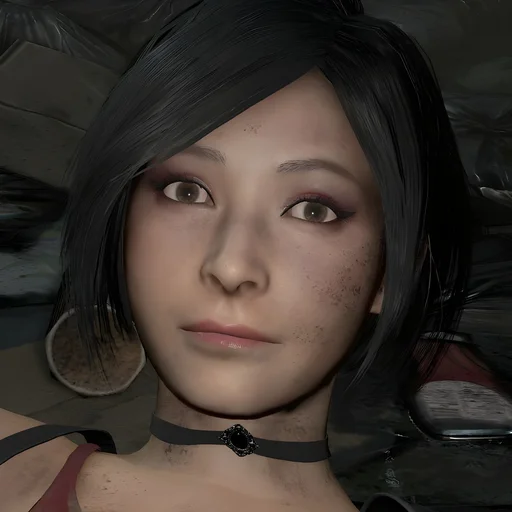 ◾️ Стикер «Ada Wong» для Telegram
