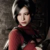 Стикер 2 Ada Wongresident Evil