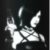 Стикер 50 Ada Wongresident Evil