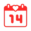 Стикер 51 Adapt Valentines Day