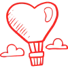 Стикер 9 Adapt Valentines Day