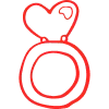Стикер 5 Adapt Valentines Day