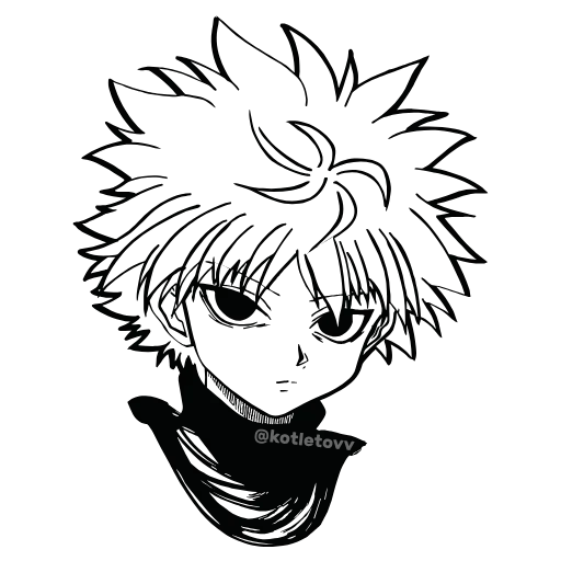 Стикер 59 Anime Hd