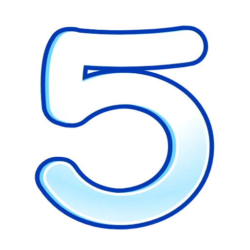 Стикер 45 Adaptive Cyrillic