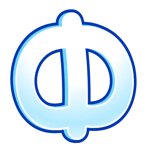 Стикер 22 Adaptive Cyrillic