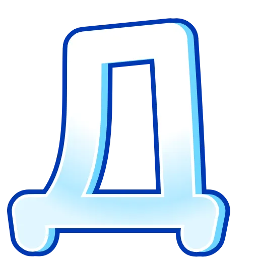 Стикер 5 Adaptive Cyrillic