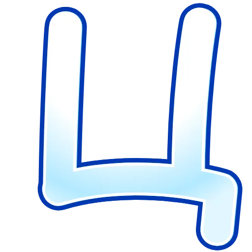 Стикер 24 Adaptive Cyrillic