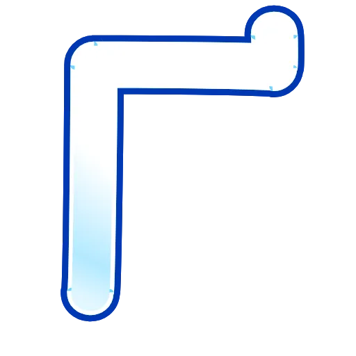 Стикер 35 Adaptive Cyrillic