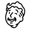 Стикер 60 Adaptive games emoji