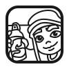 Стикер 22 Adaptive games emoji