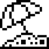 Стикер 4 Pixel Icons