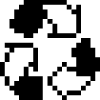 Стикер 9 Pixel Icons