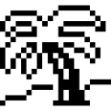 Стикер 3 Pixel Icons