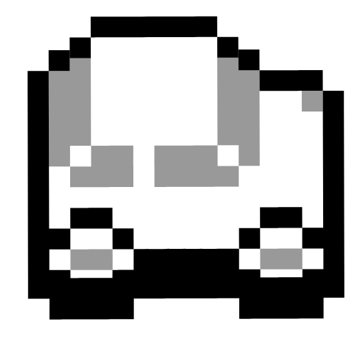 Стикер 24 Adaptive Pixel Emoji
