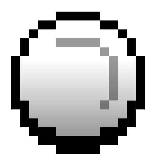 Стикер 32 Adaptive Pixel Emoji