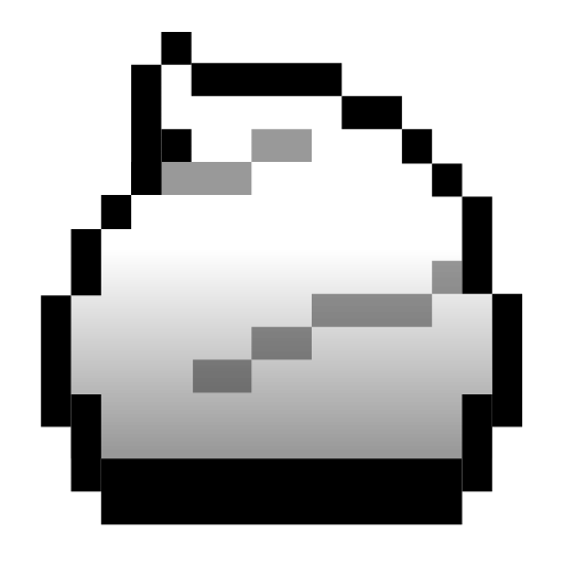 Стикер 16 Adaptive Pixel Emoji