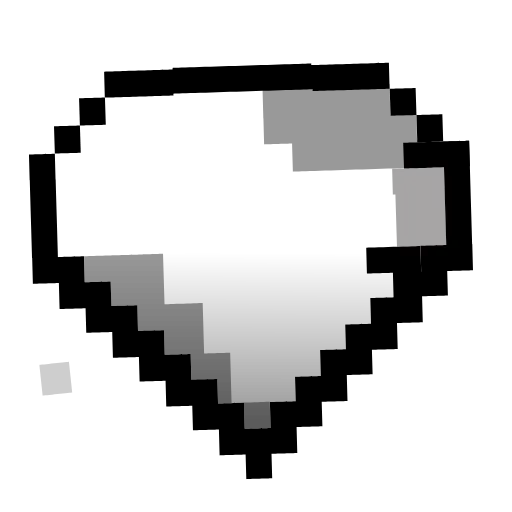 Стикер 22 Adaptive Pixel Emoji