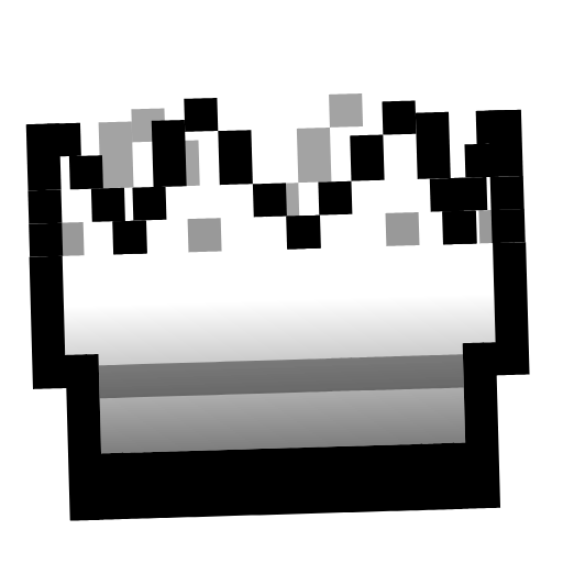 Стикер 7 Adaptive Pixel Emoji