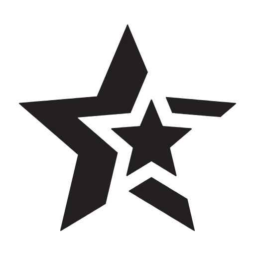Стикер 54 ⭐️ Адаптивный набор эмоджи со звёздочками в HD качестве
