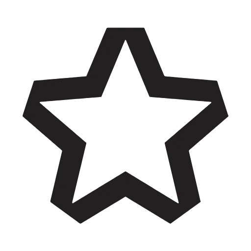 Стикер 59 ⭐️ Адаптивный набор эмоджи со звёздочками в HD качестве