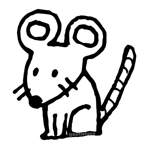 Стикер 4 Adaptivki Hd