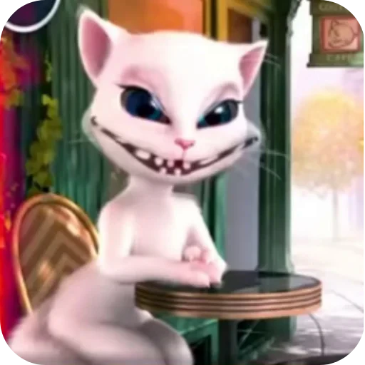 🐱 Стикер «BoniChota» для Telegram