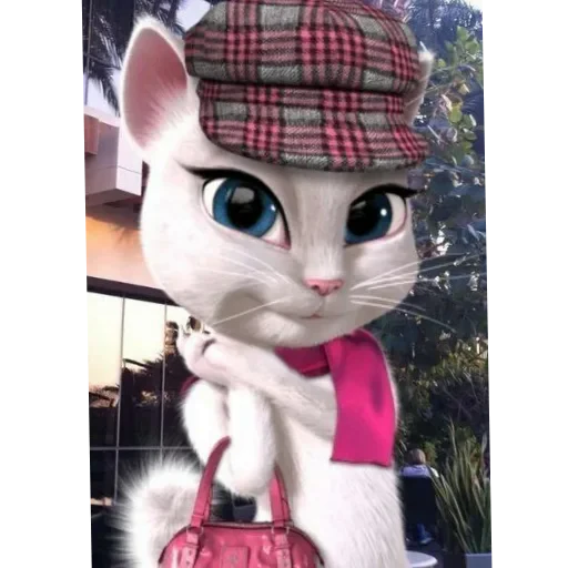 🐱 Стикер «BoniChota» для Telegram